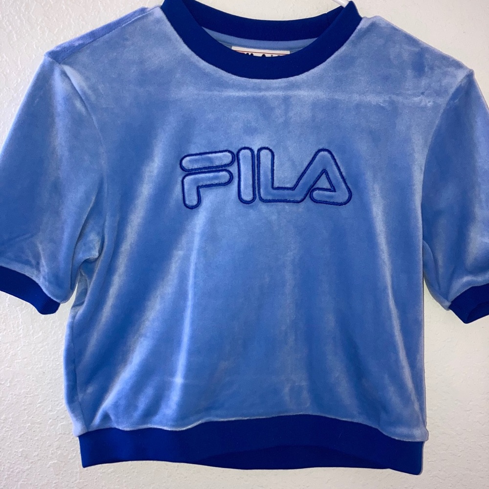 Fila crop top